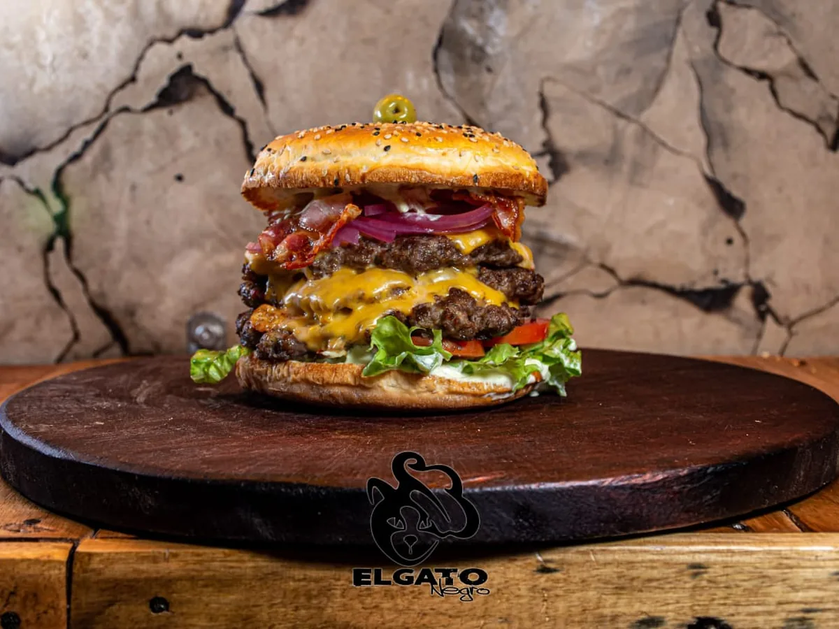 Hamburguesa Americana