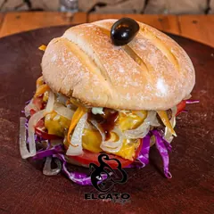 Hamburguesa Alfa