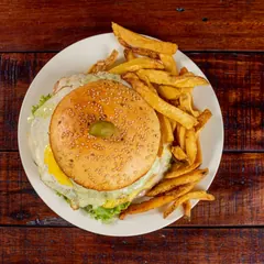 Hamburguesa completa