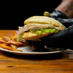 Hamburguesa simple
