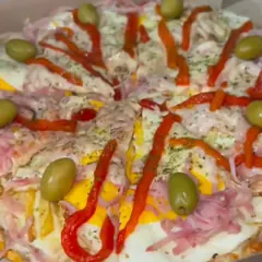 Pizza americana