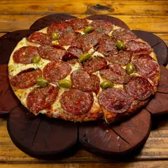 Pizza cantimpalo