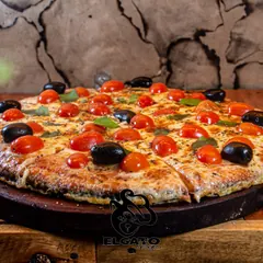 Pizza capresse