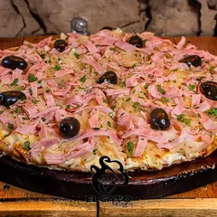 Pizza empedrada