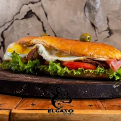 Sándwich de mila completo