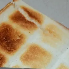 Tostada de jamón y queso