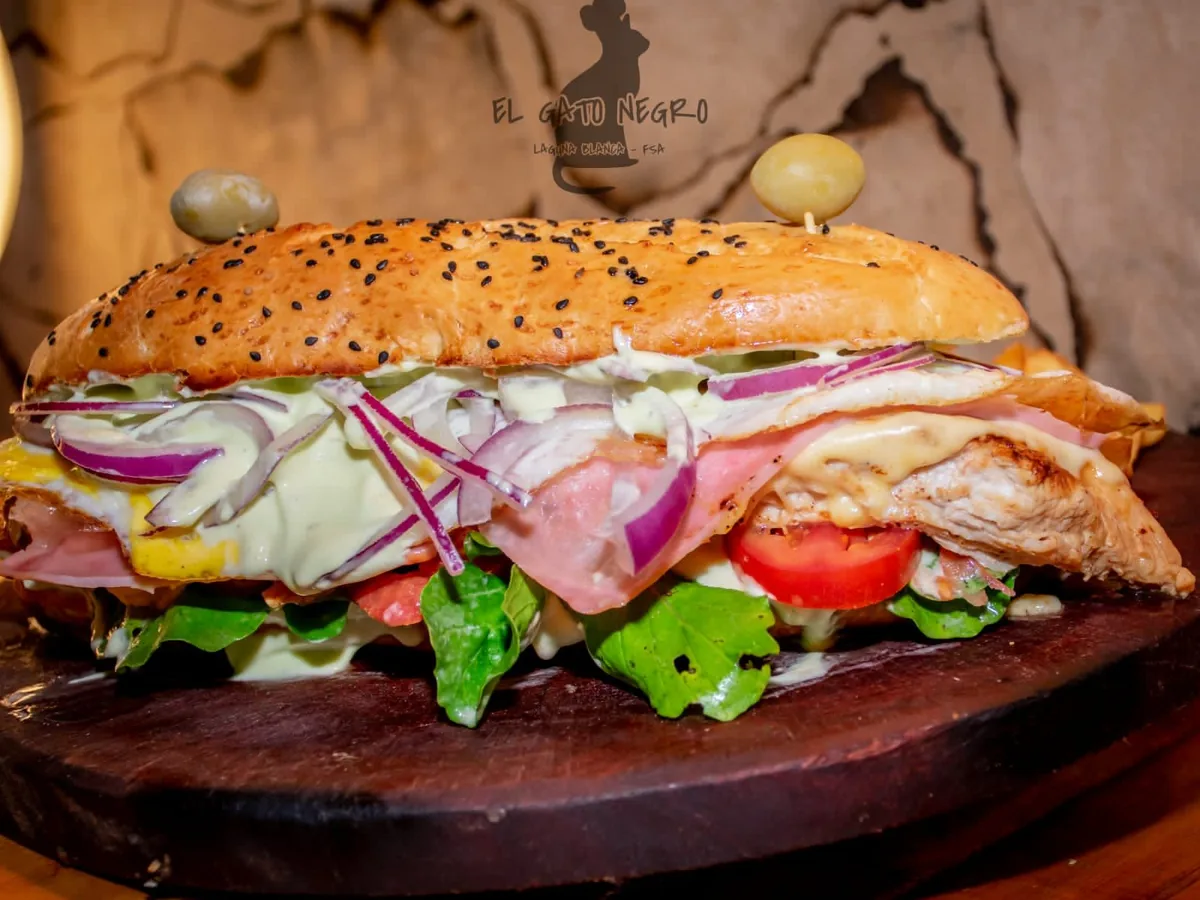 Pollo bajonero